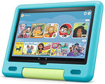Load image into Gallery viewer, Fire HD 10 Kids tablet, 10.1&quot;, 1080p Full HD, ages 3–7, 32 GB, Sky Blue
