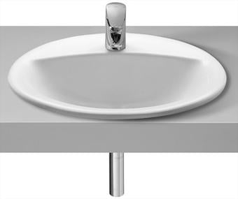 Roca Rodeo Counter Top Basin White RS327866000