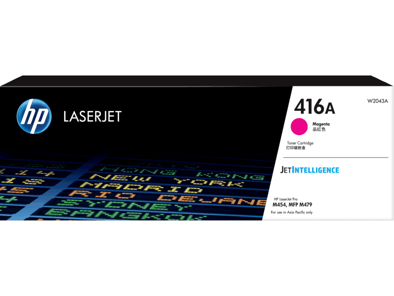 HP 416A Magenta LaserJet Toner Cartridge