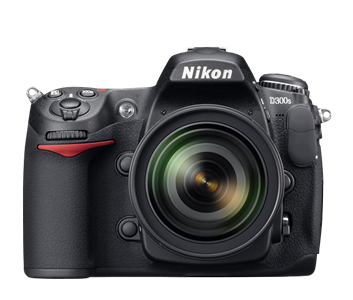 Nikon D300S 12.3MP DSLR कैमरा (काला) कैमरा बैग के साथ