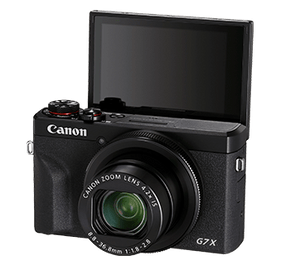 कैनन पॉवरशॉट जी7 एक्स मार्क III डिजिटल कैमरा ब्लैक