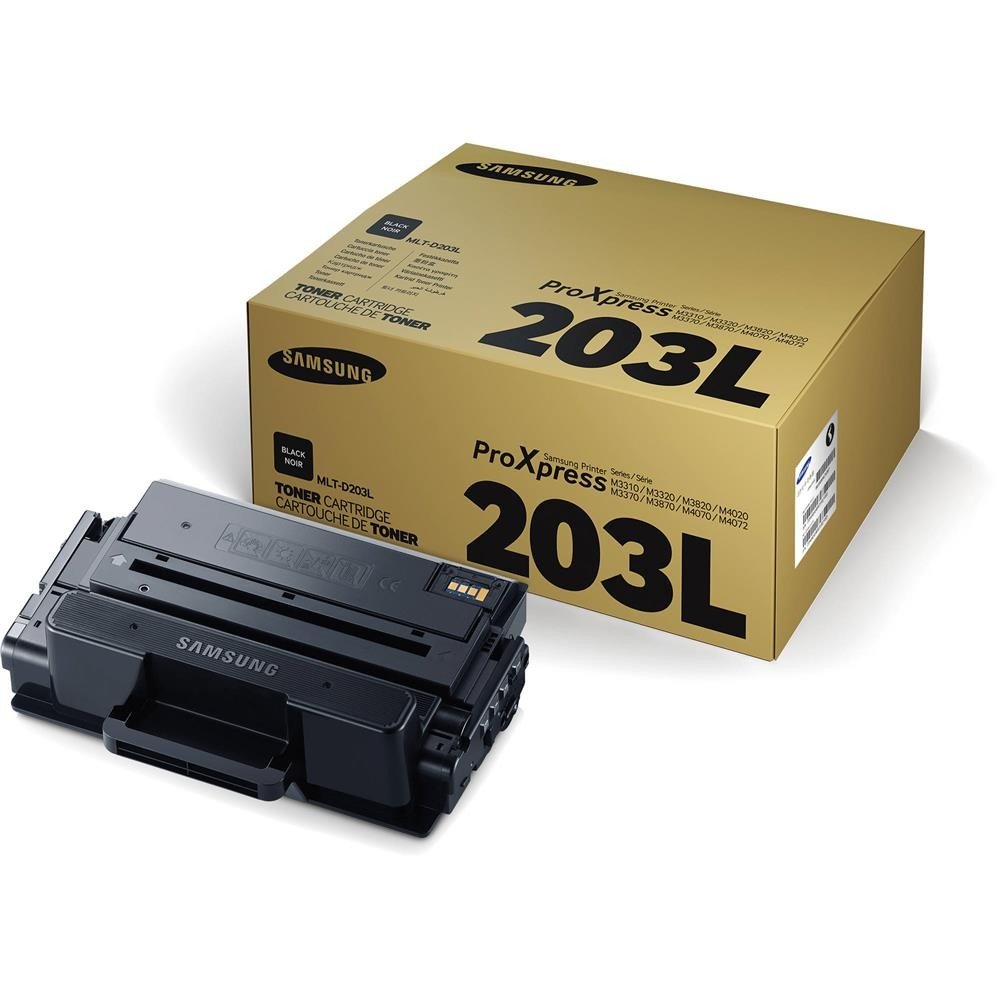 Samsung MLT-D203L H-Yield Black Toner Cartridge