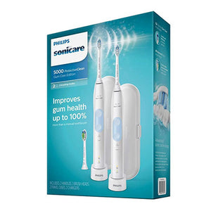 Sonicare Protective Clean Rechargeable Toothbrushes 2 Handless 3 Brush Heads
