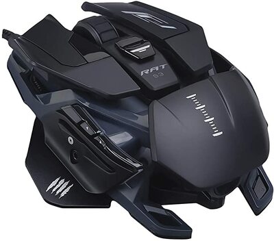 Mad Catz The Authentic RAT Pro S3 Optical Gaming Mouse