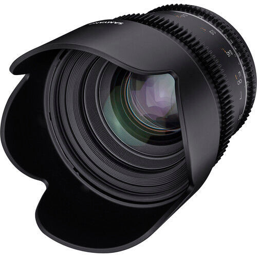 Samyang Cine 50mm T1.5 Vdslr Lens For Mft