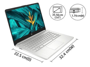 HP Laptop 14s dr2015TU Laptop