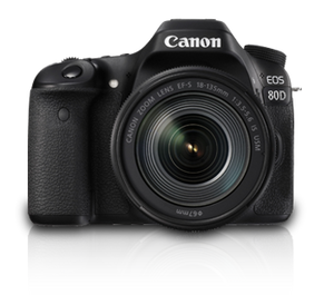 Canon EOS 80D Kit II EF-S18-135 IS USM