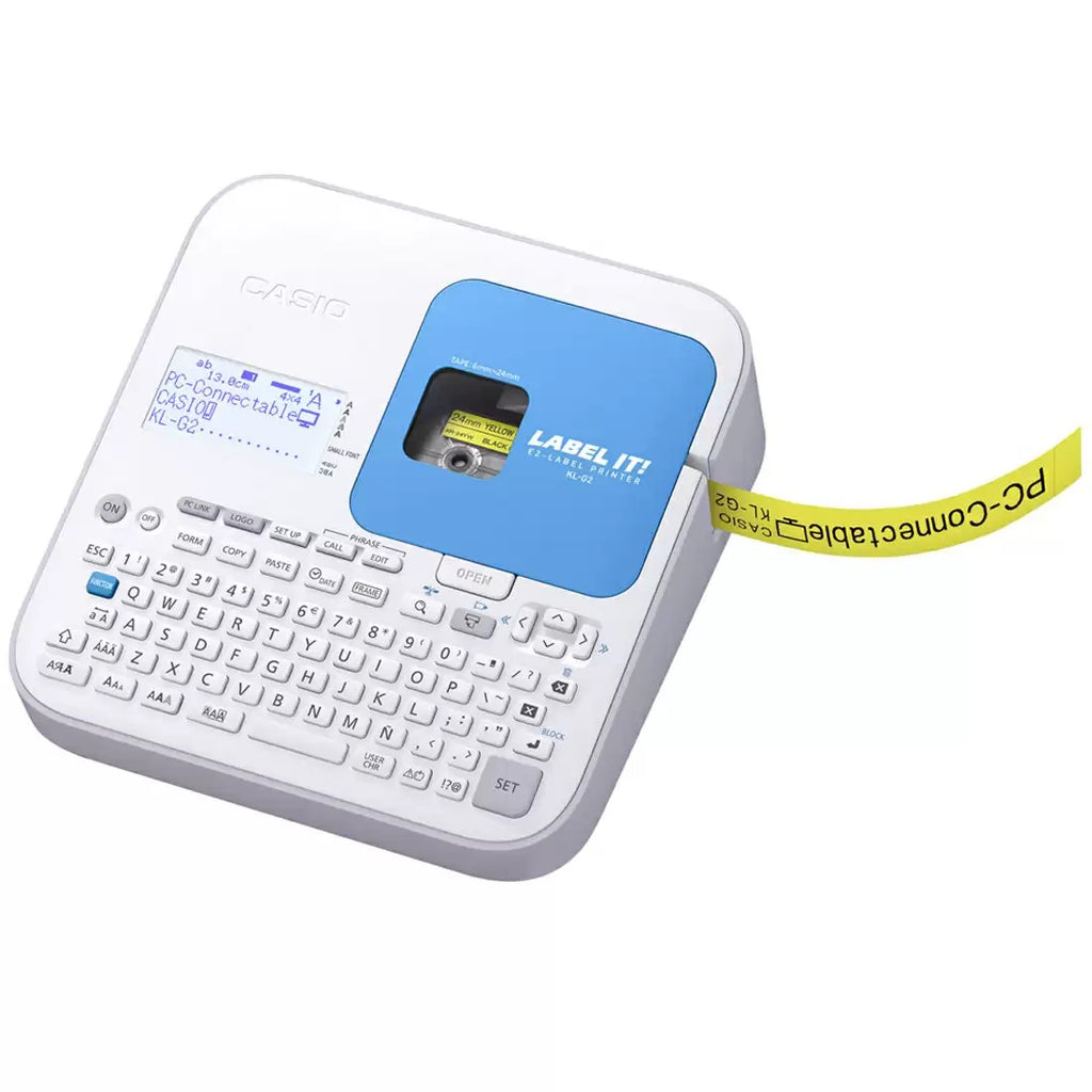 Casio KL G2 CF11 Label Printer With 31 Languages Support & Print Previre