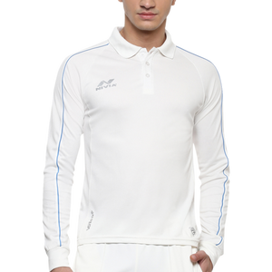 Detec™ Nivia Eden Cricket Jersey (Full Sleeves) Size (Medium )