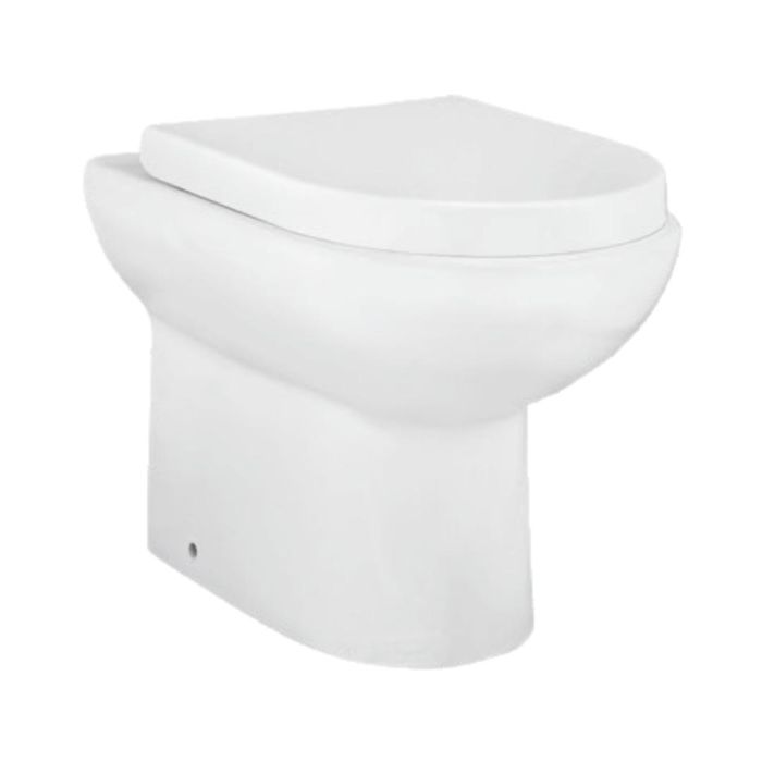 Parryware Back to Wall White Closet WC Prime C8937