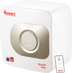 Warmex Storage Electric Water Heater High Pressure Digital Rapido 15L