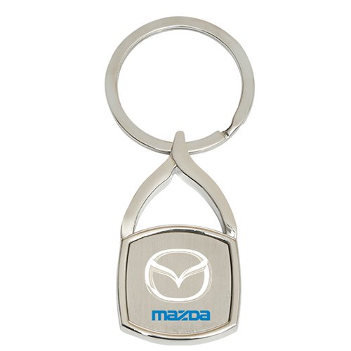 Detec™ Mazda Metal Keychain Pack of 10