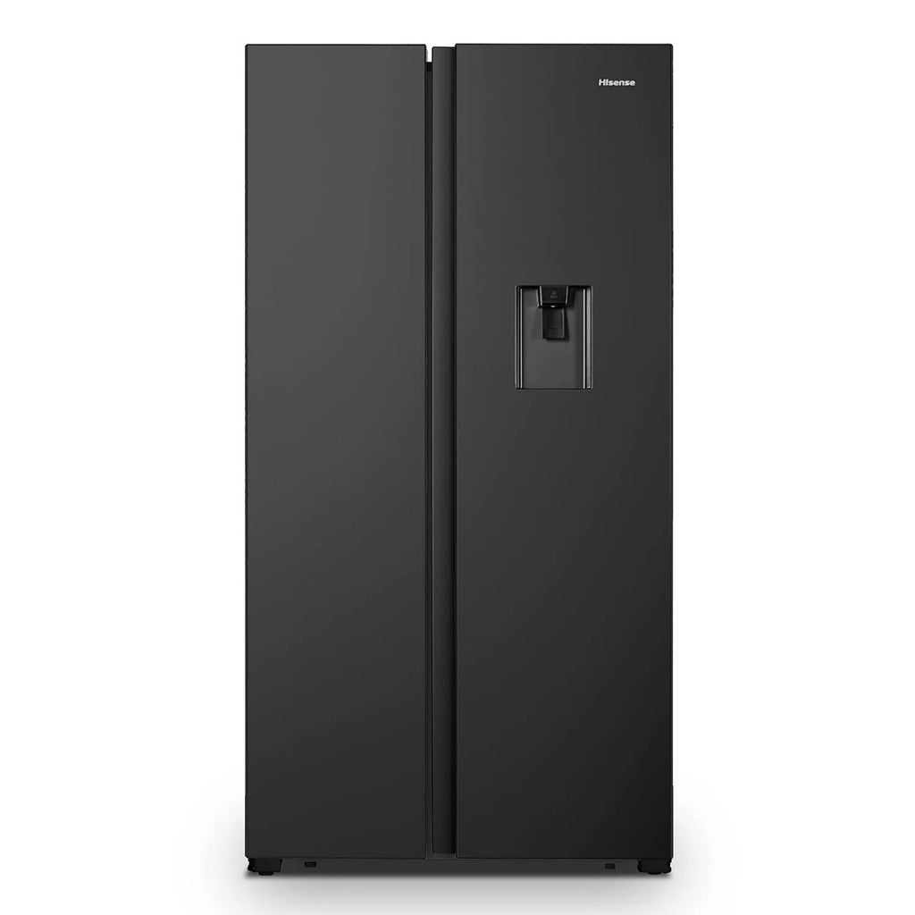 Hisense 564 L Inverter Frost-Free Side-by-Side Door Refrigerator Black