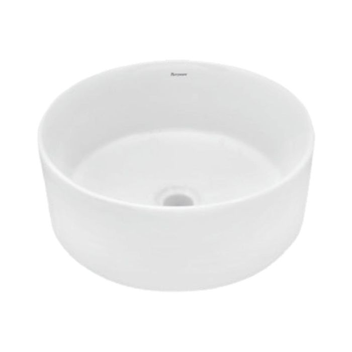 Parryware Table Top Circle Shaped White Basin Area Celico Round C042H