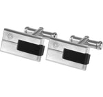 Load image into Gallery viewer, Pre Owned Montblanc Classic Cufflink 101396
