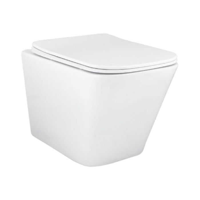 Parryware Wall Mounted White Closet WC Inslim C8936