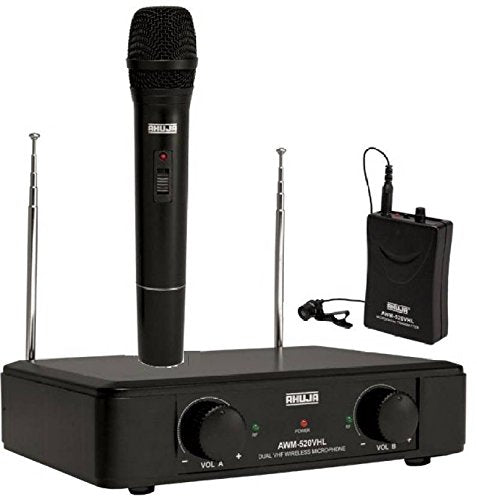 आहूजा AWM-520VHL वायरलेस माइक्रोफोन