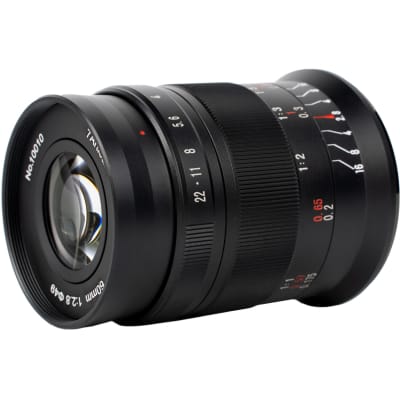 Nikon Z Black के लिए 7 कारीगर फोटोइलेक्ट्रिक 60mm F2.8 मैक्रो मार्क II