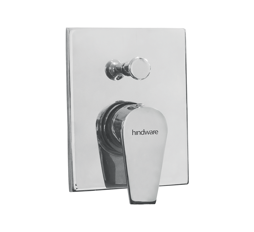 Hindware Element Single Lever Exposed Parts of 3-Inlet Divertor (suitable for F850035) F360016