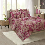 Load image into Gallery viewer, Detec™ Printed Veda Cotton Bed Sheet - 90 X 108 Inches
