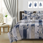 Load image into Gallery viewer, Detec™ Printed Veda Cotton Bed Sheet - 90 X 108 Inches
