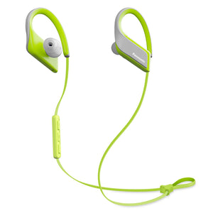 Panasonic Wings Sport Headphones Wireless Bluetooth Yellow Rp-bts35e