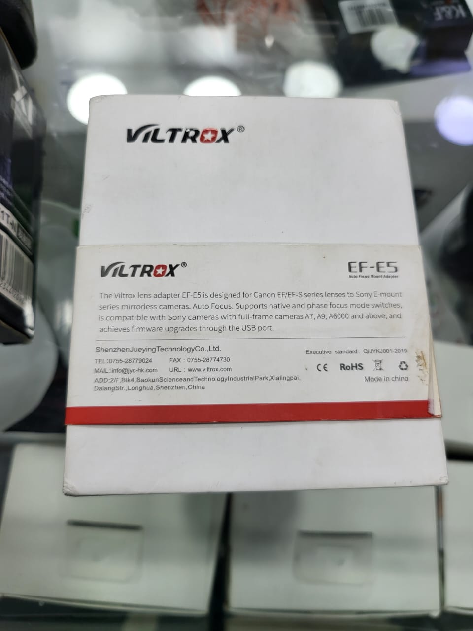 Open Box Viltrox Brand Auto Focus EF-EVILTROX Brand Auto Focus EF-E5 Mount Adapter