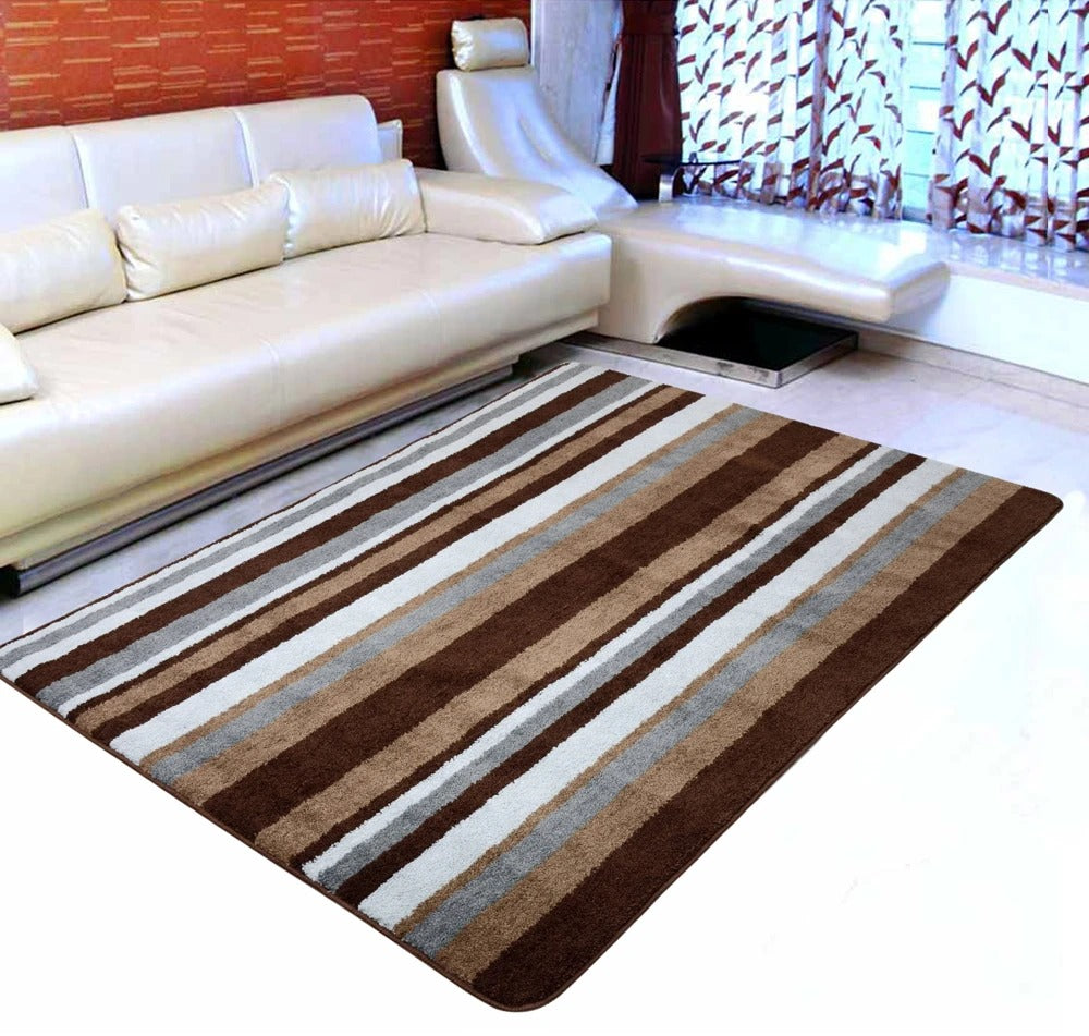Saral Home Detec™ Striped Design Carpet 