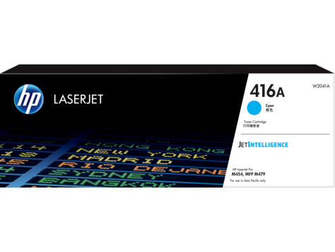 HP 416A Cyan LaserJet Toner Cartridge