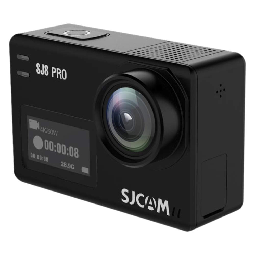 खुला बॉक्स, अप्रयुक्त Sjcam SJCAM SJ8 Pro 12 MP 4K 60fps 2.33" 30M वाटरप्रूफ IPS टच स्क्रीन एक्शन कैमरा