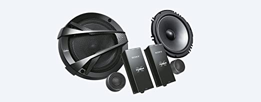 Open Box Unused Sony XS XB1621C 2 Way Component Speaker System Black