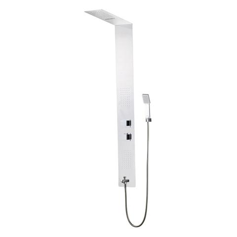 Parryware Thermostatic Panel C883799 Mystic with Cascade Waterfall / Rain Shower