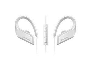 Panasonic Wireless Bluetooth Headphones White Rp-bts35e-w