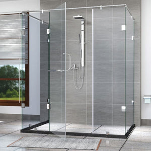 Jaquar U Shaped Shower Enclosure JSE-CHR-115C2832H19X