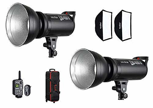 Godox Ds400 II Studio Kit Photography Photo Studio Light Kit