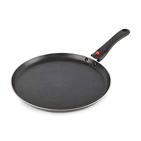 Cello Non Stick Dosa Tawa Induction Base with Detachable Handle 280 mm