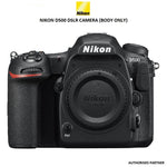 गैलरी व्यूवर में इमेज लोड करें, केवल नया Nikon DSLR D500 बॉडी
