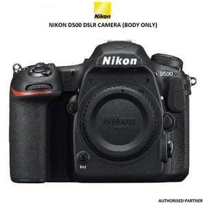 केवल नया Nikon DSLR D500 बॉडी