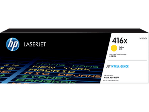 HP 416X Yellow LaserJet Toner Cartridge