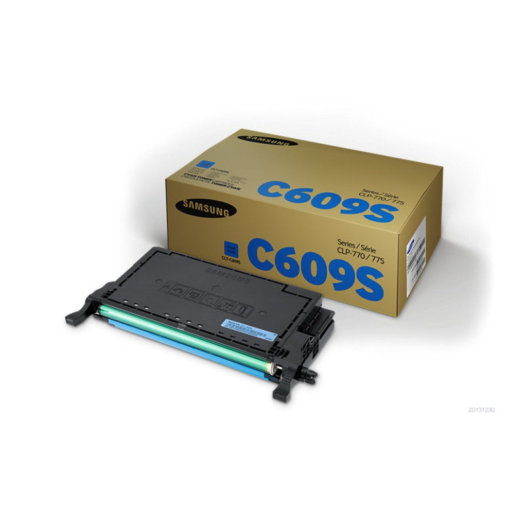 Samsung CLT-C609S Cyan Toner Cartridge