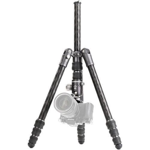 Benro Fbat24cvx25 Bat Carbon Fiber Tripod Kit With Vx25 Ball Head