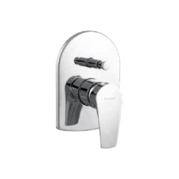 Parryware 2 Way Diverter Primo G3250A1 Chrome Finish Pack of 2
