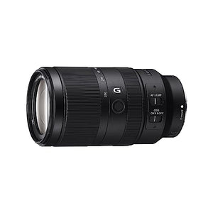 Used Sony E-Mount 70 350 Mm F4.5 6.3 G OSS Sel70350G Lens Black