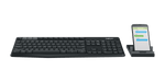 Load image into Gallery viewer, Logitech K375S Multi-Device (Wireless Keyboard and Stand Combo)
