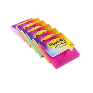 Detec™ 3M Post It 3 X 3 Color Notes ( Pack of 4 )