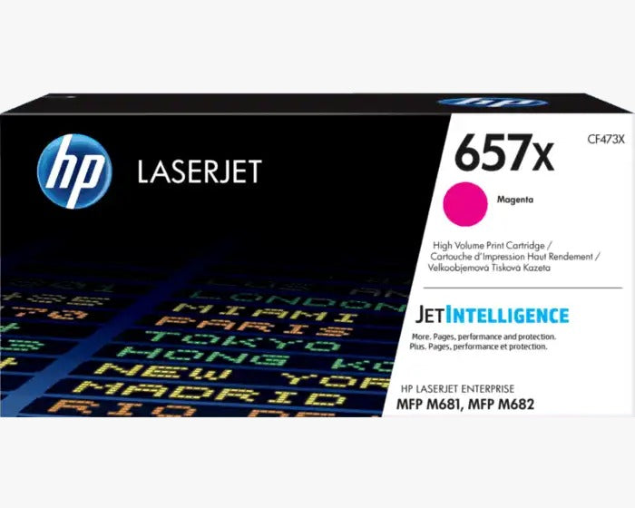 HP 657X Magenta Contract LaserJet Toner Cartridge