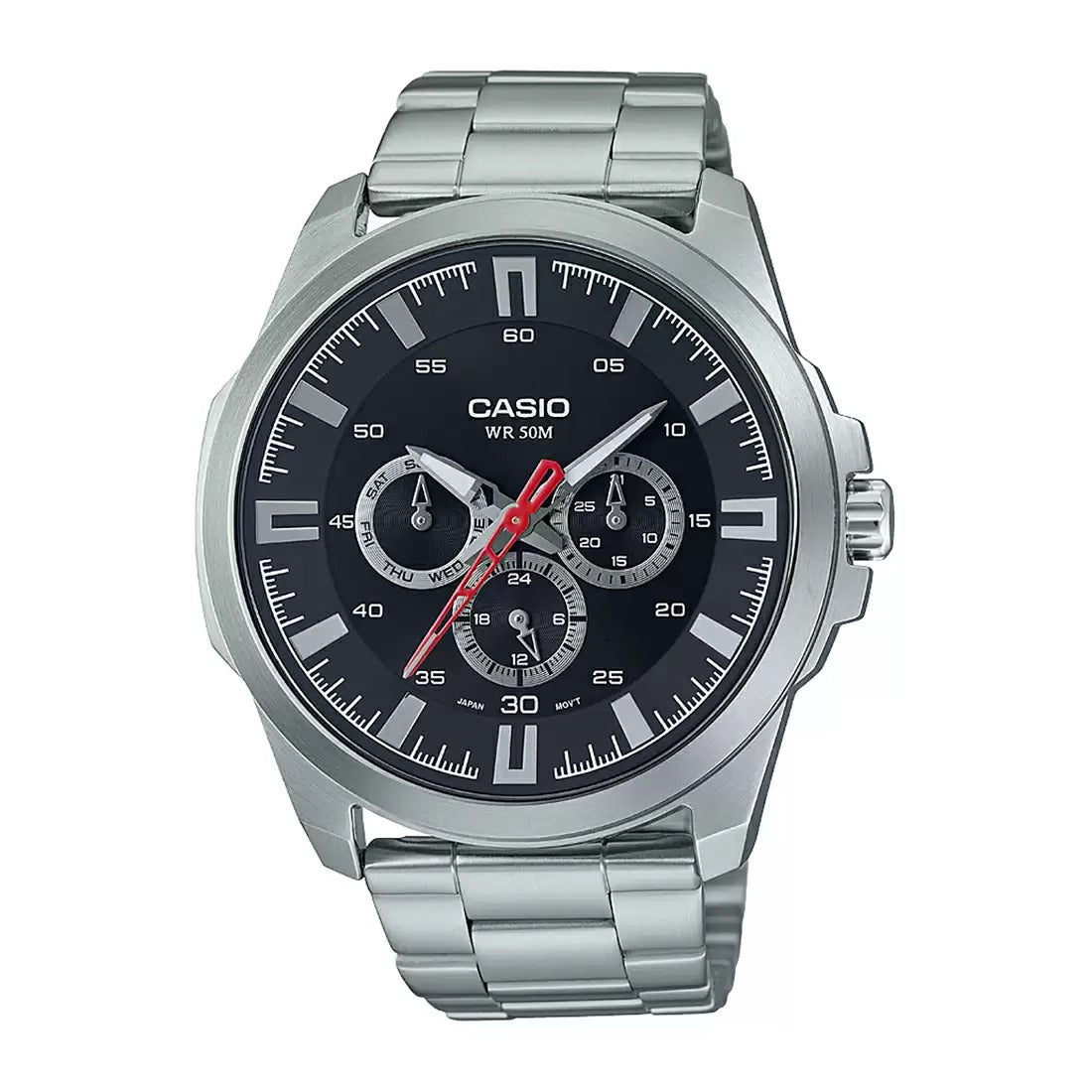 Casio Enticer Men Analog Black Dial Men's Watch MTP SW310D 1AVDF A1308