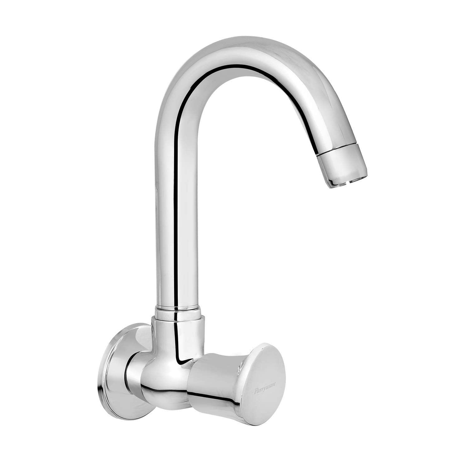 Parryware G4721A1 Droplet Quarter Turn Range Wall Mounted Sink Cock