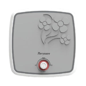 Parryware Electric Storage Water Heater Orchid in White Finish