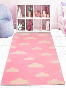 Saral Home Detec™ Sky Design Kids Carpet (90X150CM)